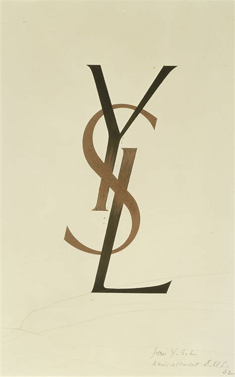 logo yves saint laurent cassandre|y saint laurent logo.